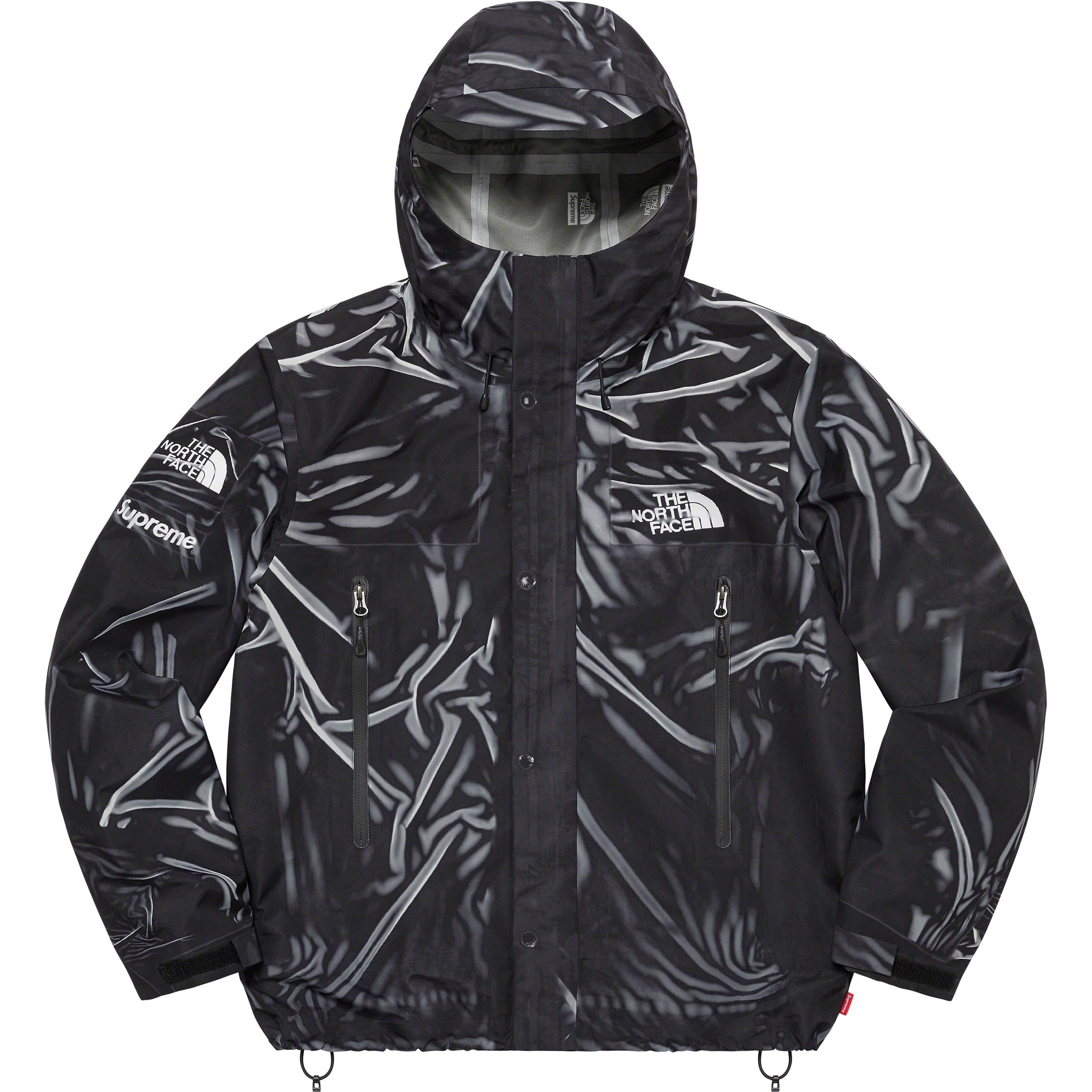 Supreme®/The North Face® Trompe L’oeil Printed Taped Seam Shell Jacket view 5
